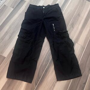 Black BDG urban outfitters cargo pants